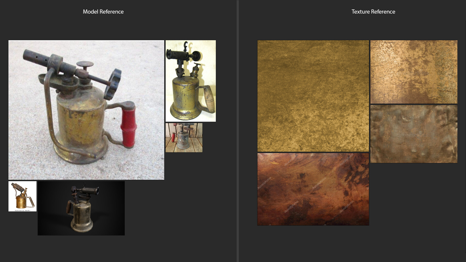 Vintage Blowtorch render 6