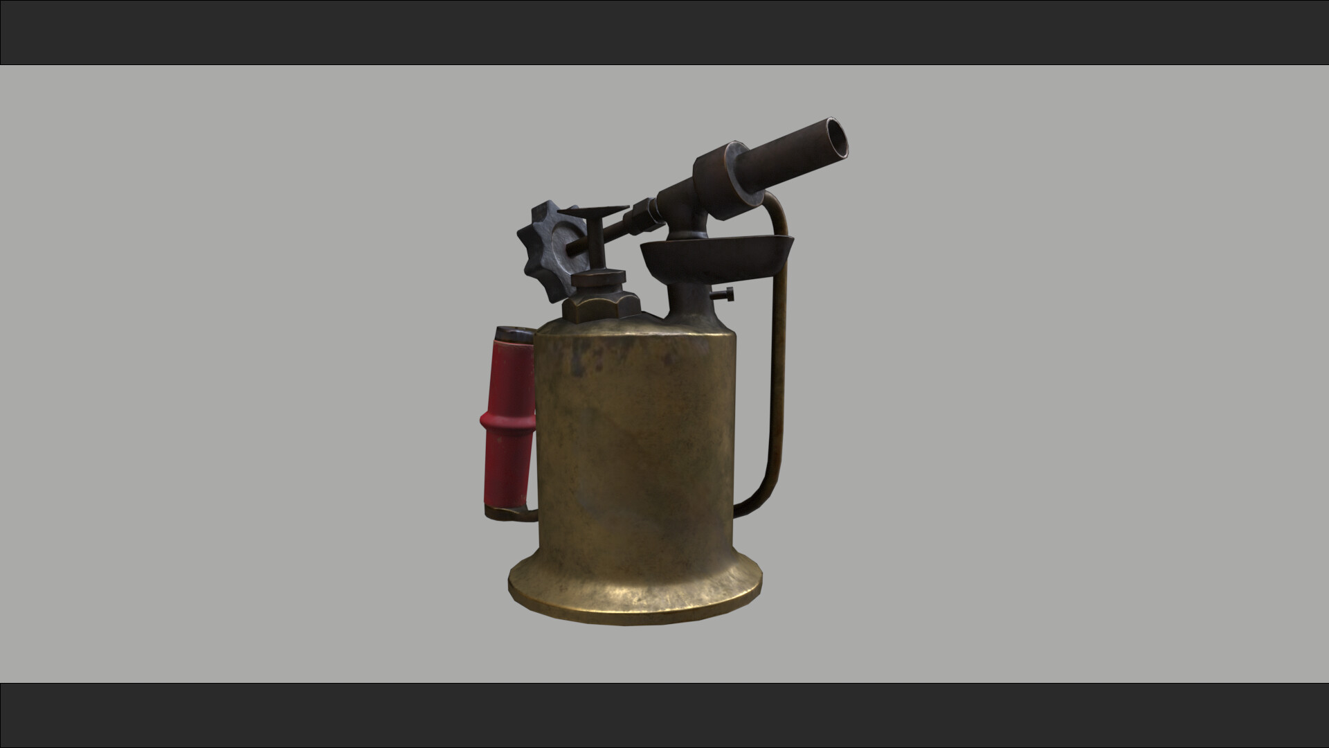 Vintage Blowtorch render 2