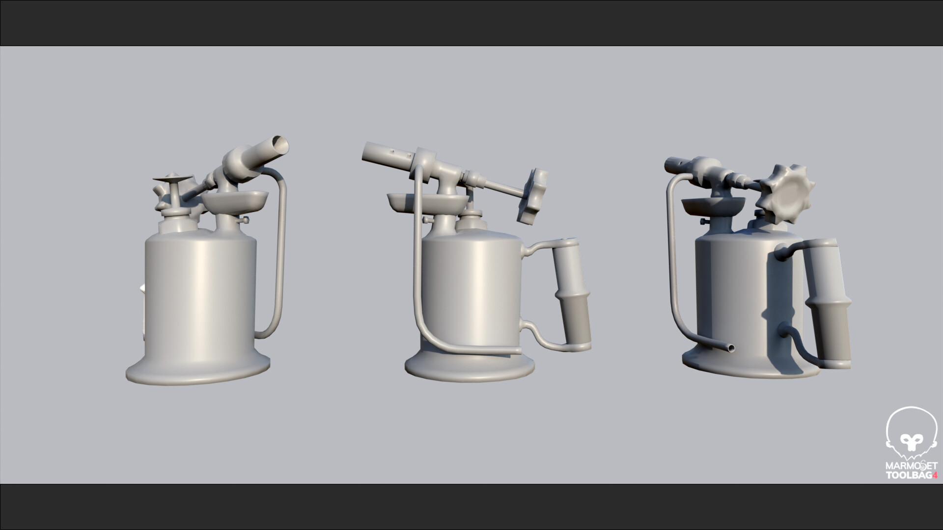 Vintage Blowtorch render 4