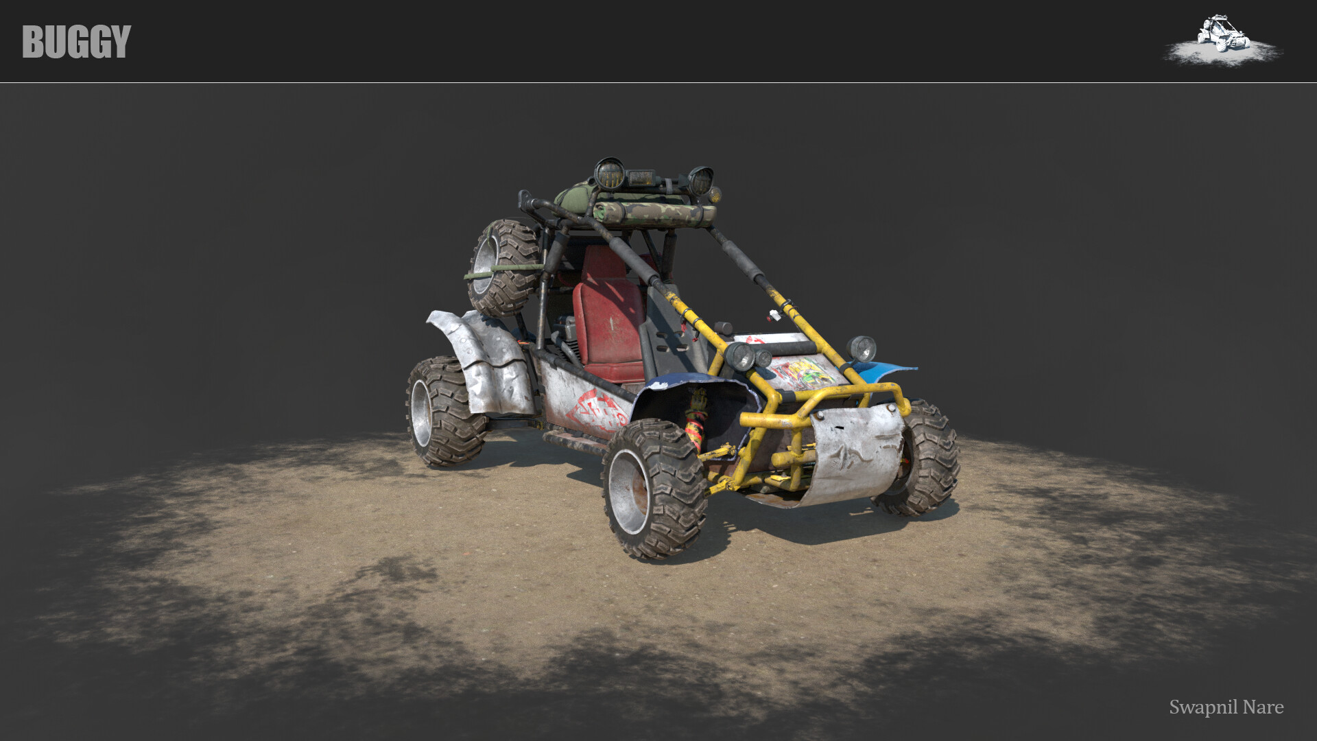 Buggy breakdown image 1